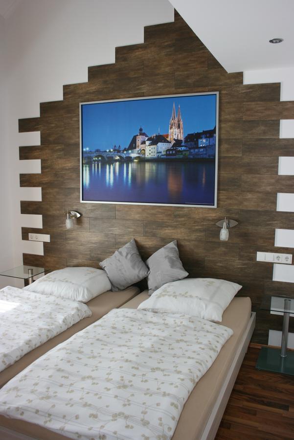 Hotel Am Donaubogen Sarching 外观 照片