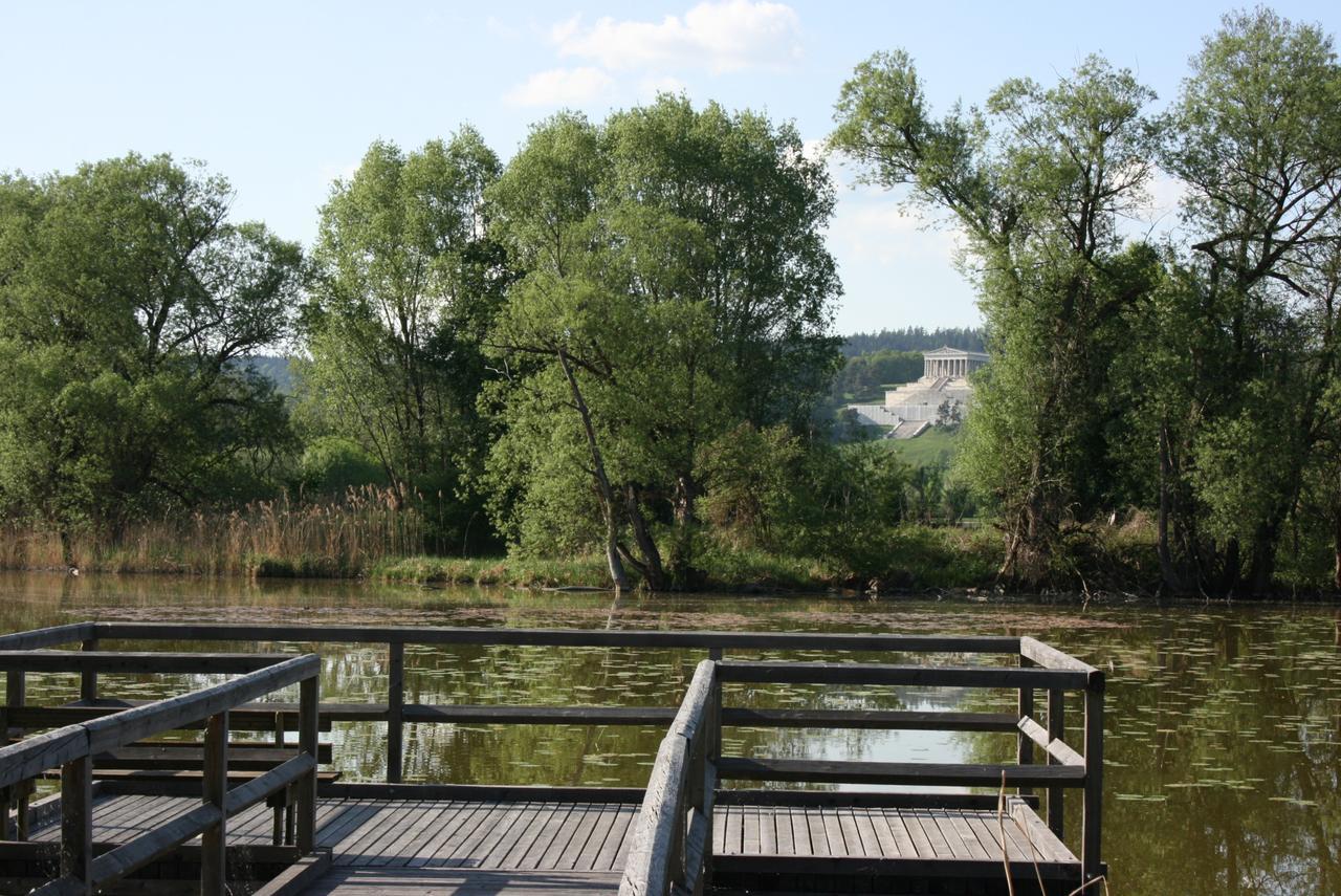 Hotel Am Donaubogen Sarching 外观 照片