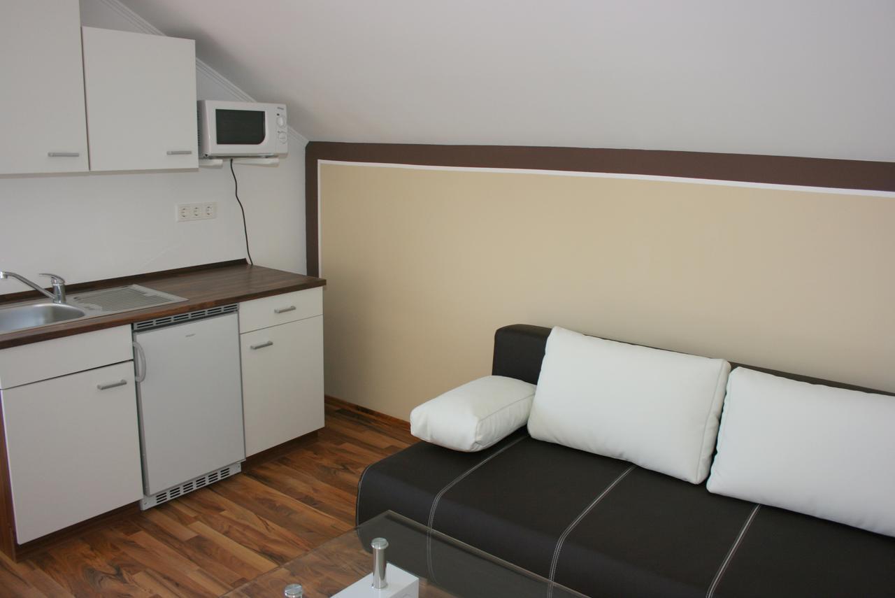 Hotel Am Donaubogen Sarching 外观 照片