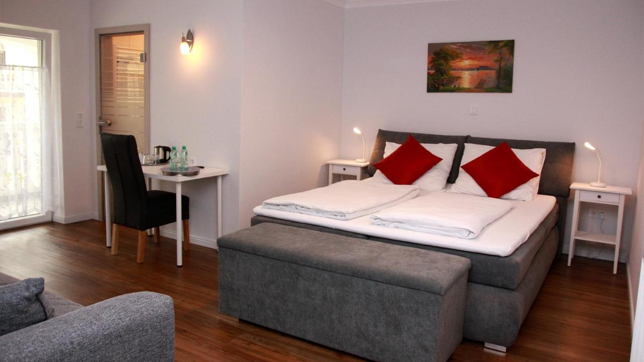 Hotel Am Donaubogen Sarching 外观 照片